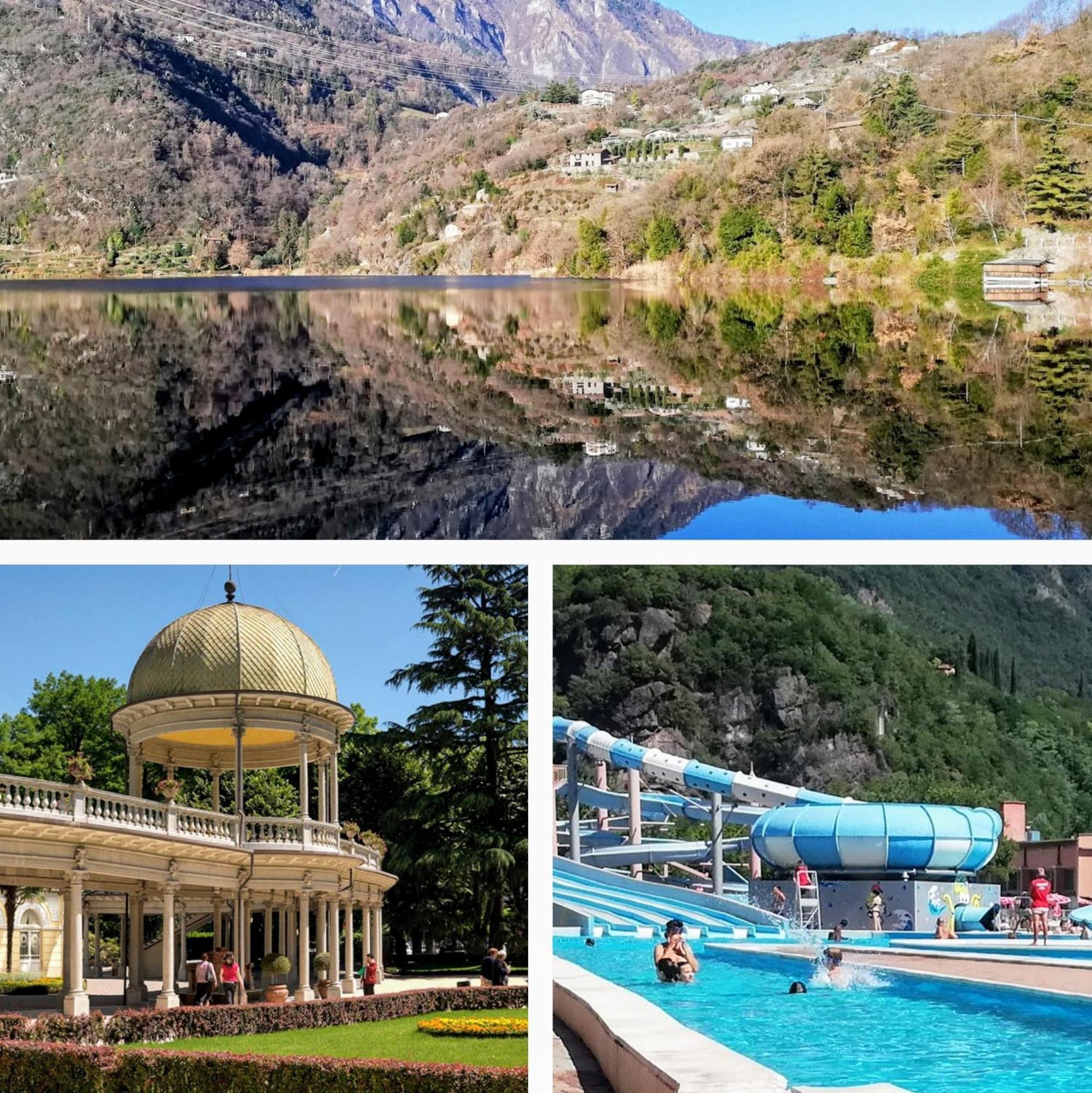 Appartamento Serena Boario Terme Экстерьер фото